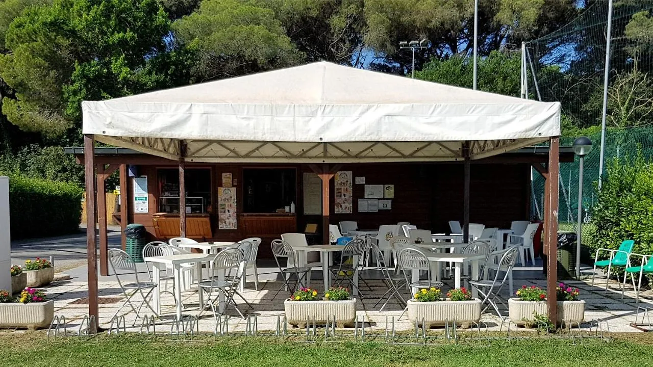 Campsite Campeggio Bocca Di Cecina Marina di Cecina Italy