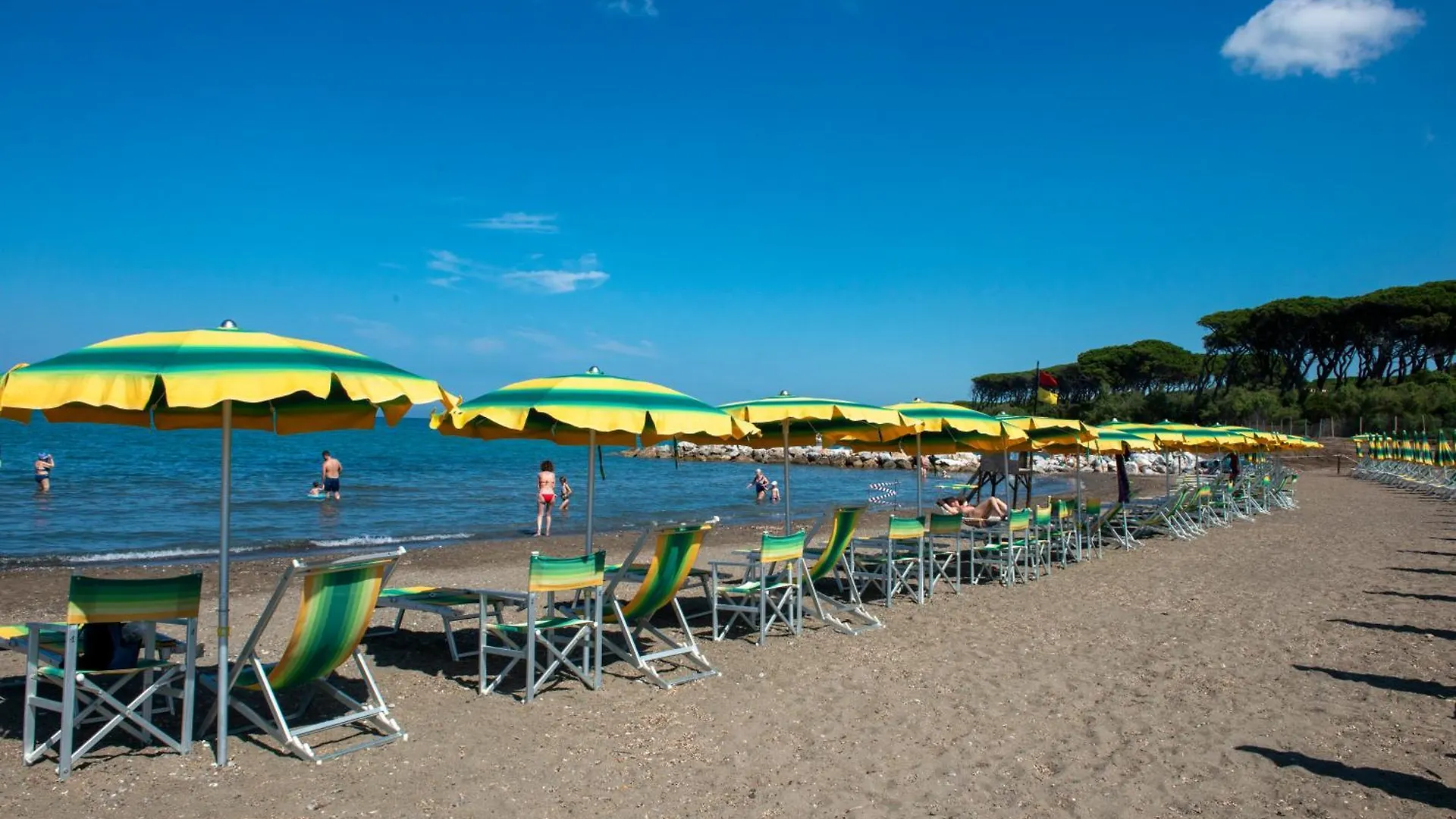 Campsite Campeggio Bocca Di Cecina Marina di Cecina Italy