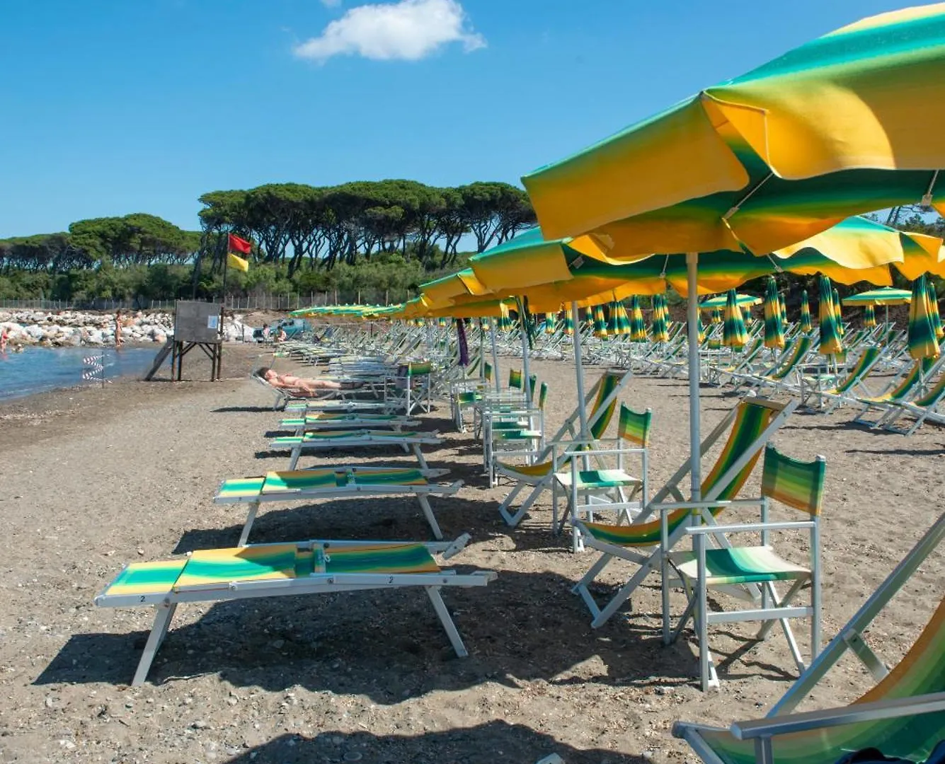 Campsite Campeggio Bocca Di Cecina Marina di Cecina Italy