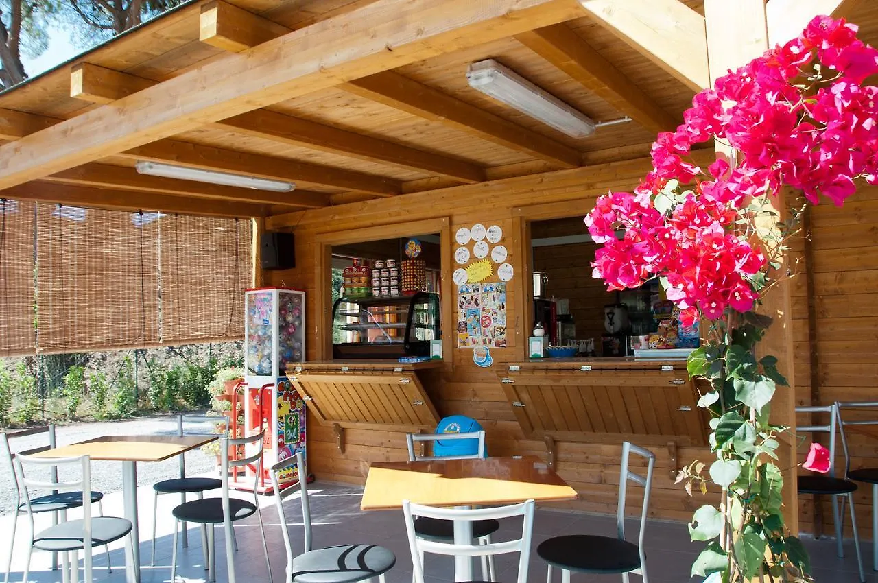 Campsite Campeggio Bocca Di Cecina Marina di Cecina Italy